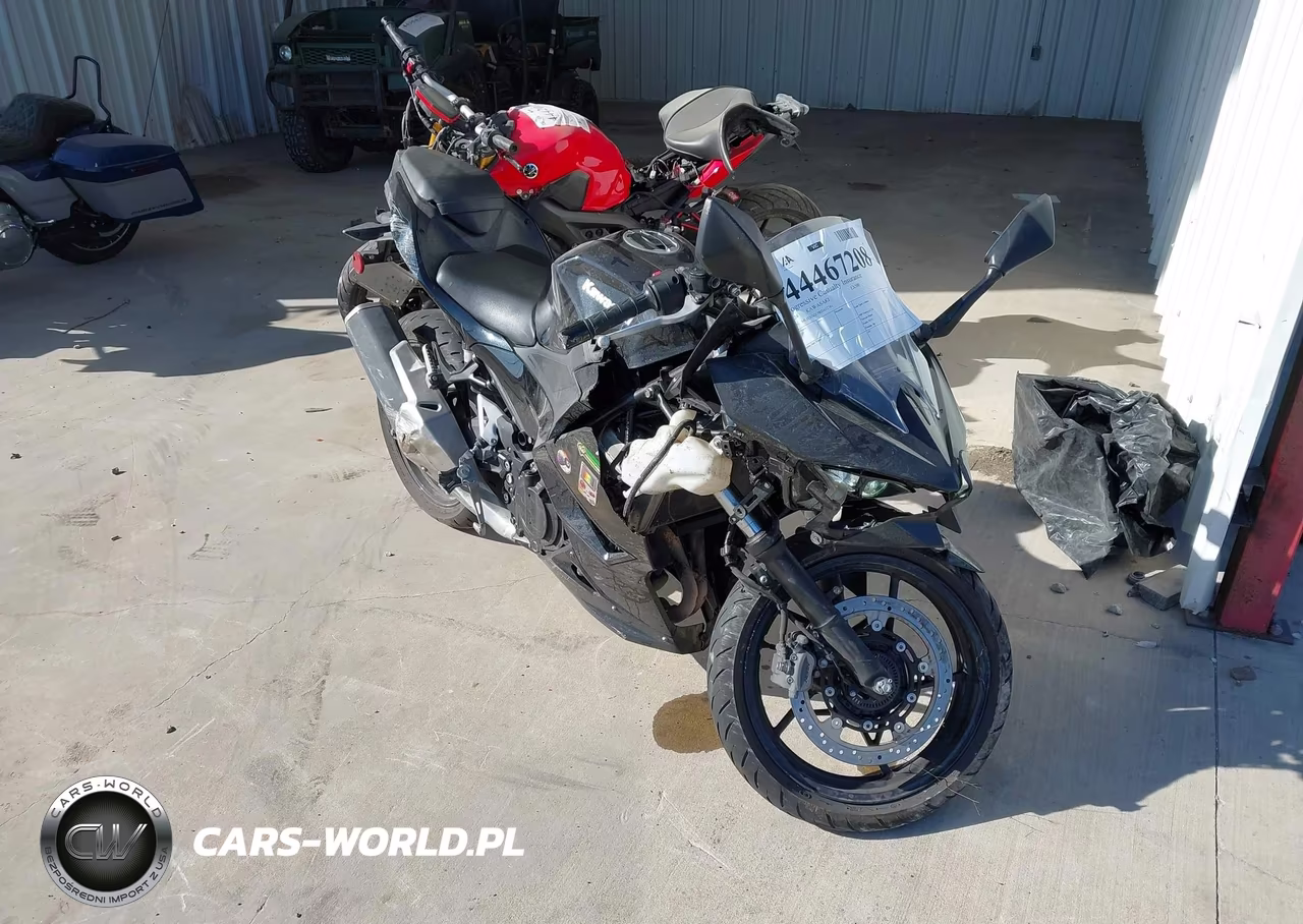 2024 Kawasaki Ex500