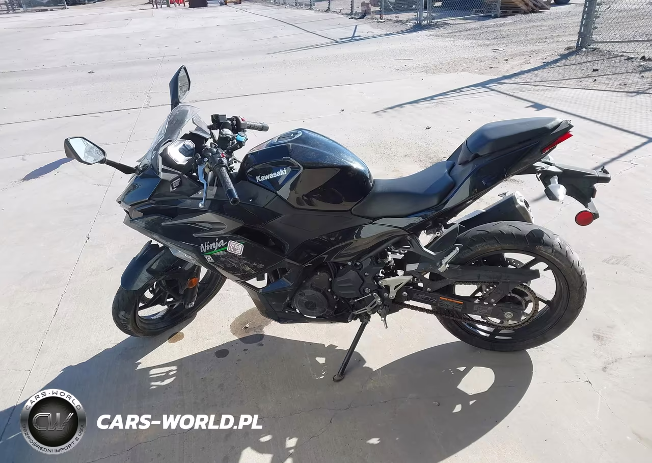 2024 Kawasaki Ex500 VIN:ML5EXGG17RDA12741 - 14