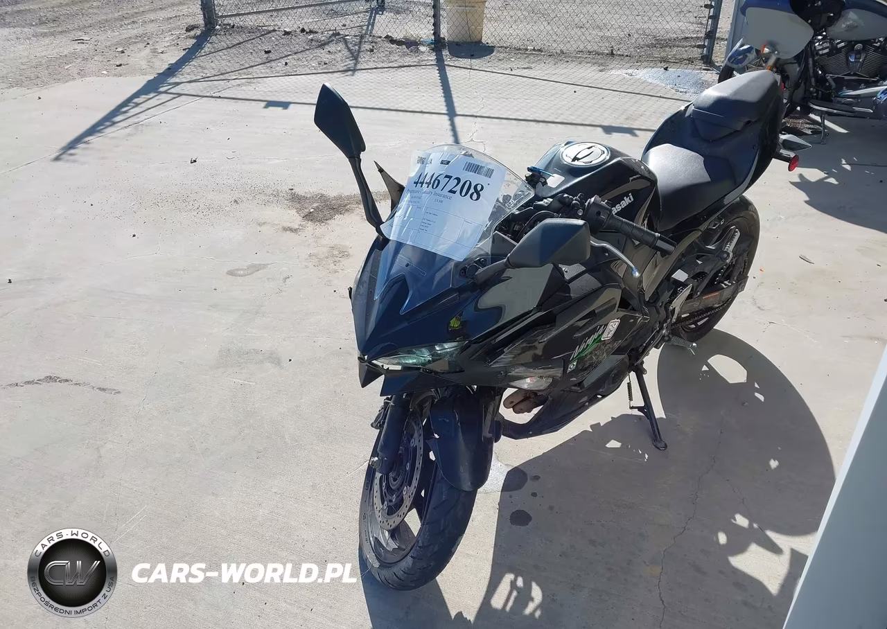 2024 Kawasaki Ex500 VIN:ML5EXGG17RDA12741 - 2