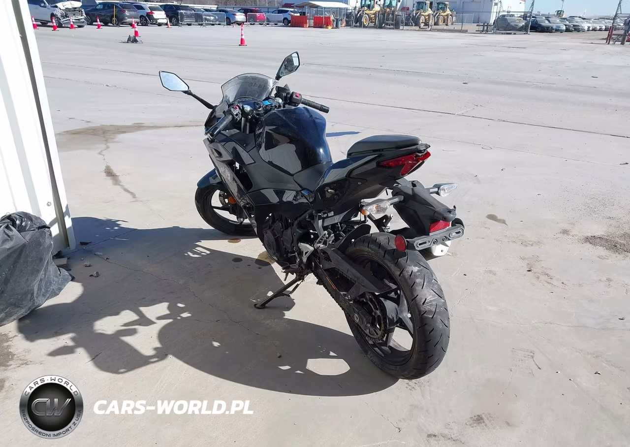 2024 Kawasaki Ex500 VIN:ML5EXGG17RDA12741 - 3