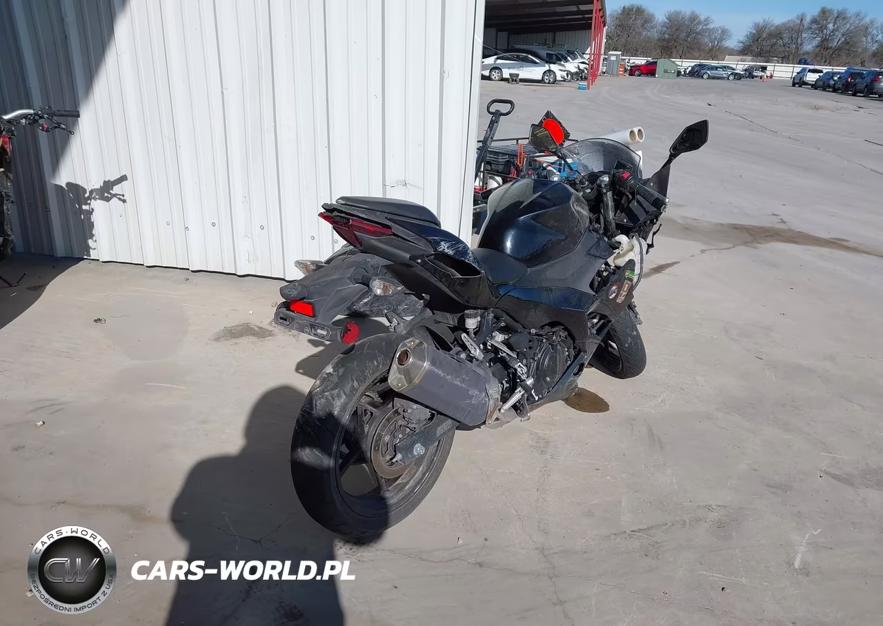 2024 Kawasaki Ex500 VIN:ML5EXGG17RDA12741 - 4