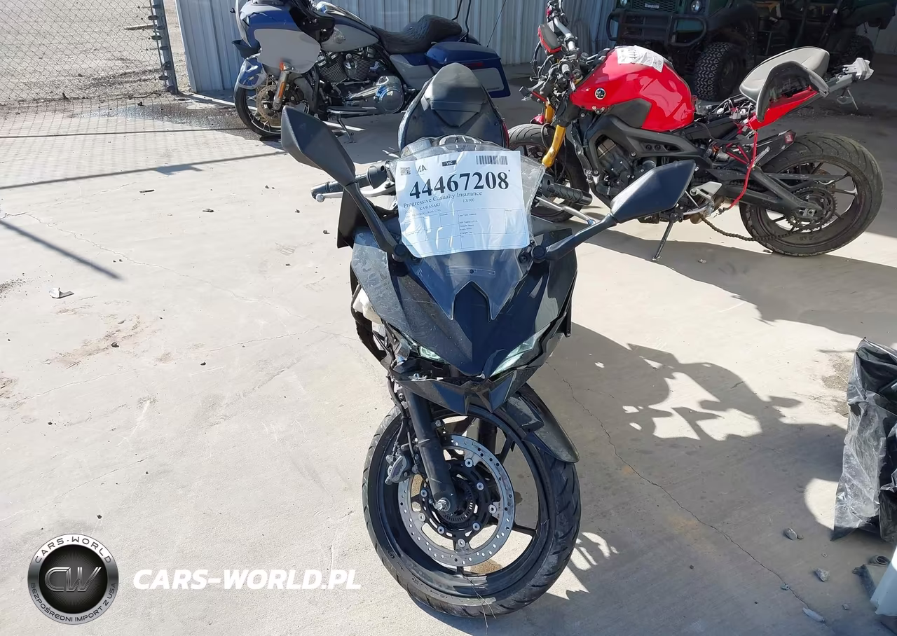 2024 Kawasaki Ex500 VIN:ML5EXGG17RDA12741 - 5