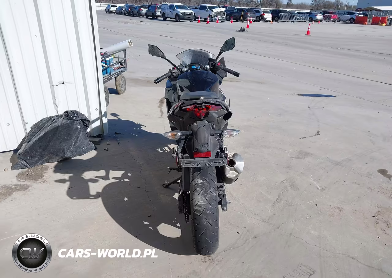 2024 Kawasaki Ex500 VIN:ML5EXGG17RDA12741 - 6