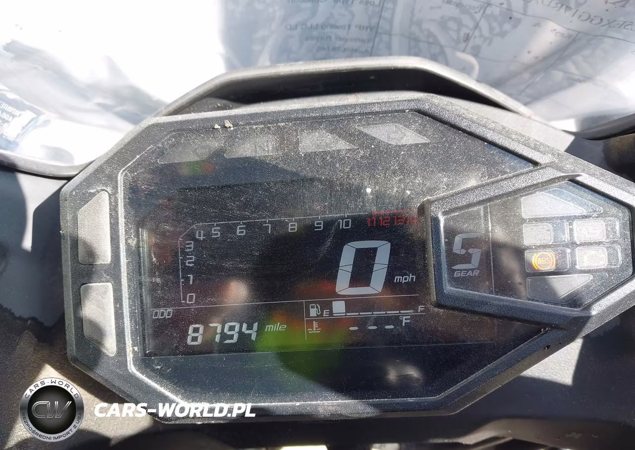 2024 Kawasaki Ex500 VIN:ML5EXGG17RDA12741 - 7