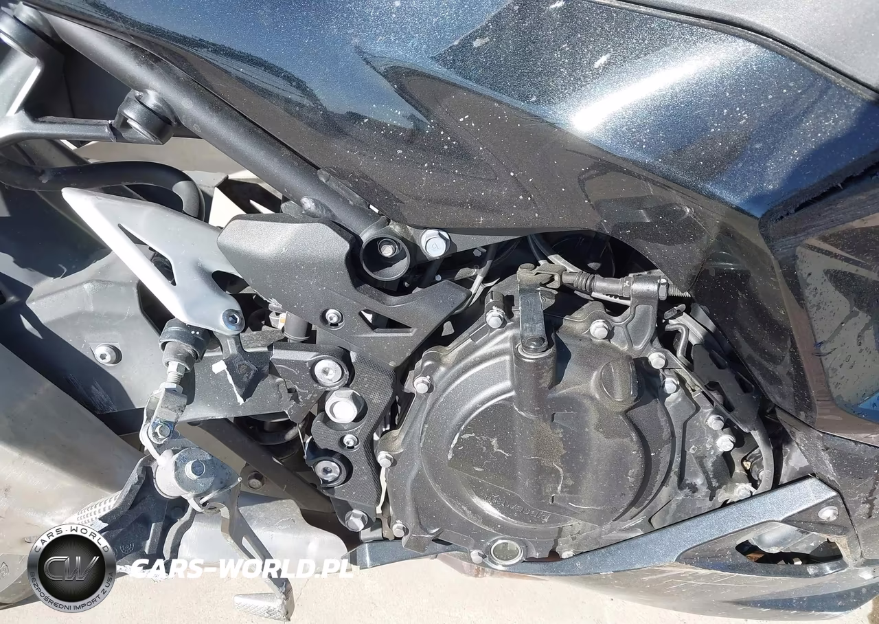 2024 Kawasaki Ex500 VIN:ML5EXGG17RDA12741 - 8
