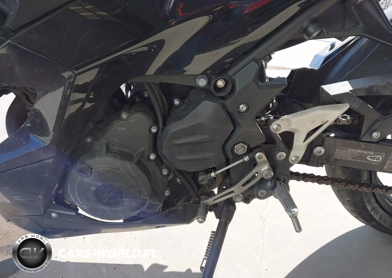 2024 Kawasaki Ex500 VIN:ML5EXGG17RDA12741 - 9