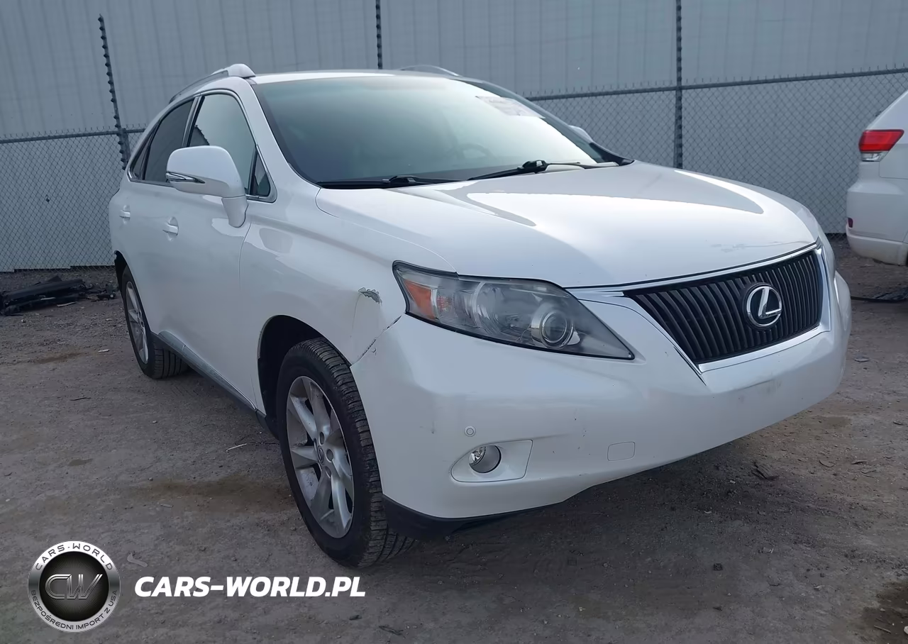 2010 Lexus Rx 350