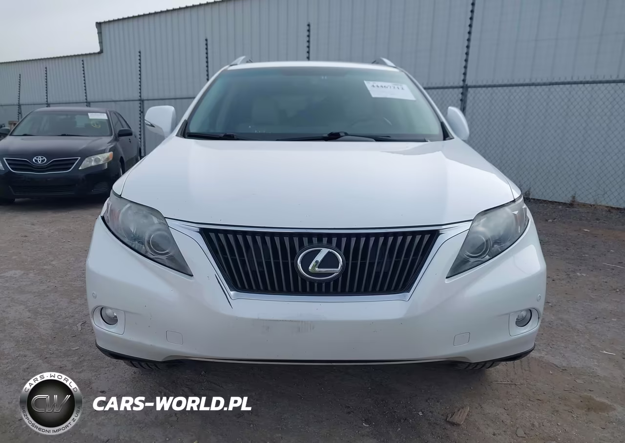 2010 Lexus Rx 350 VIN:2T2ZK1BA4AC029632 - 13