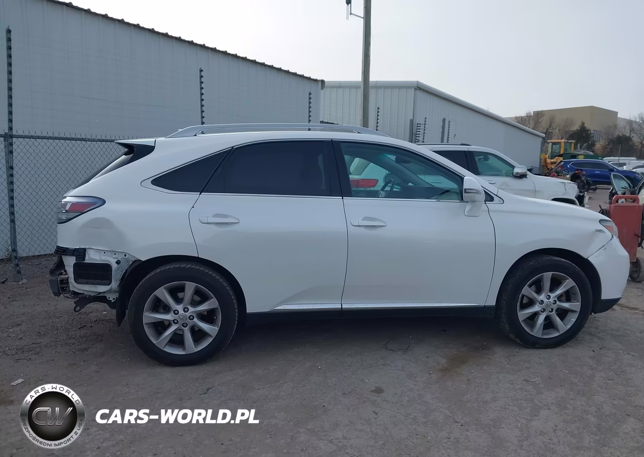 2010 Lexus Rx 350 VIN:2T2ZK1BA4AC029632 - 14