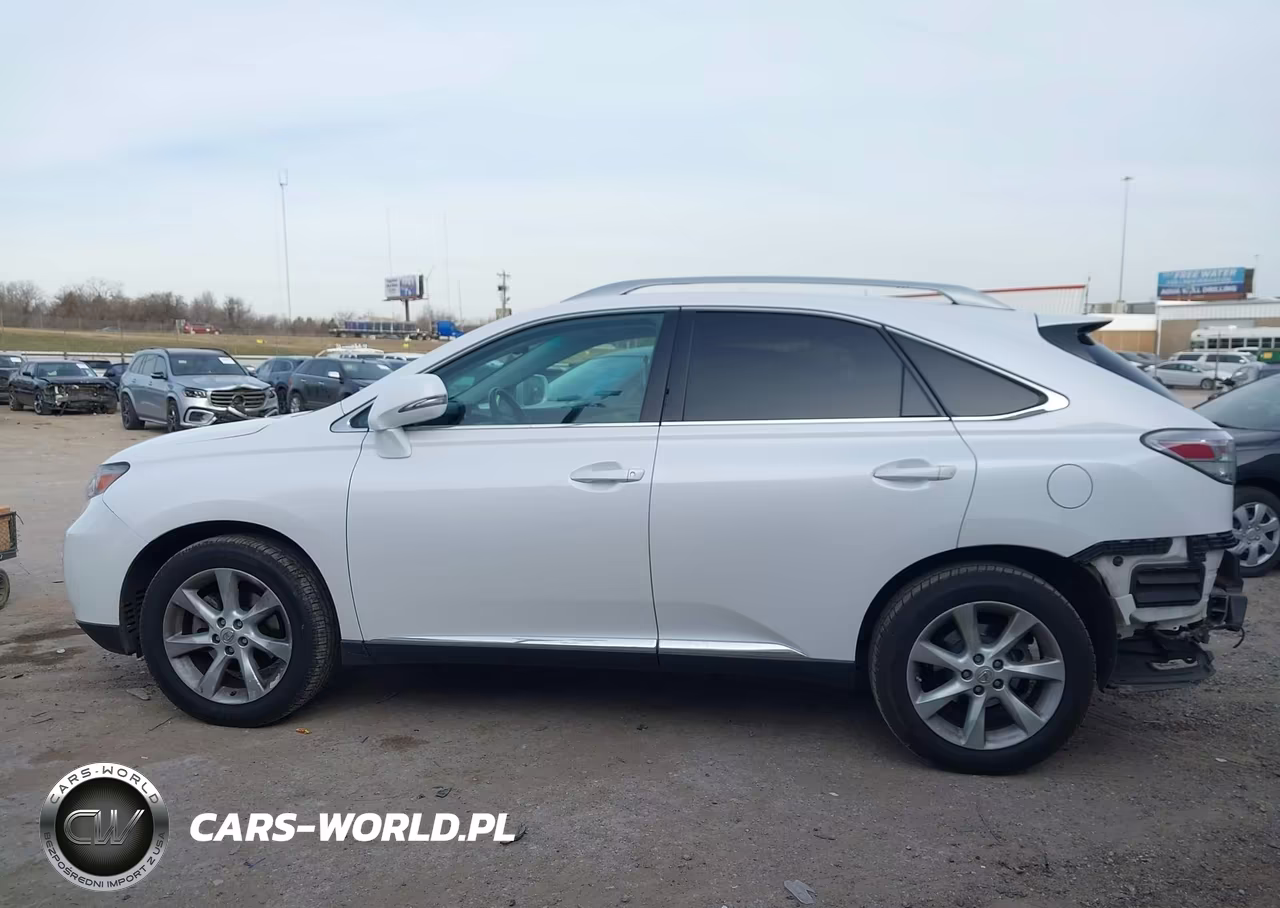 2010 Lexus Rx 350 VIN:2T2ZK1BA4AC029632 - 15