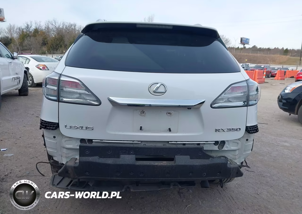 2010 Lexus Rx 350 VIN:2T2ZK1BA4AC029632 - 17