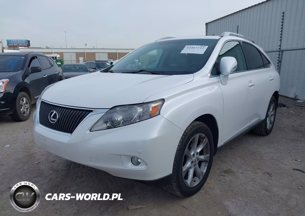 2010 Lexus Rx 350 VIN:2T2ZK1BA4AC029632 - 2