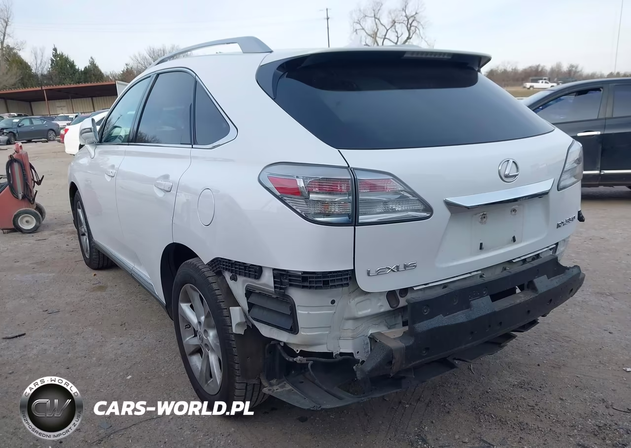 2010 Lexus Rx 350 VIN:2T2ZK1BA4AC029632 - 3