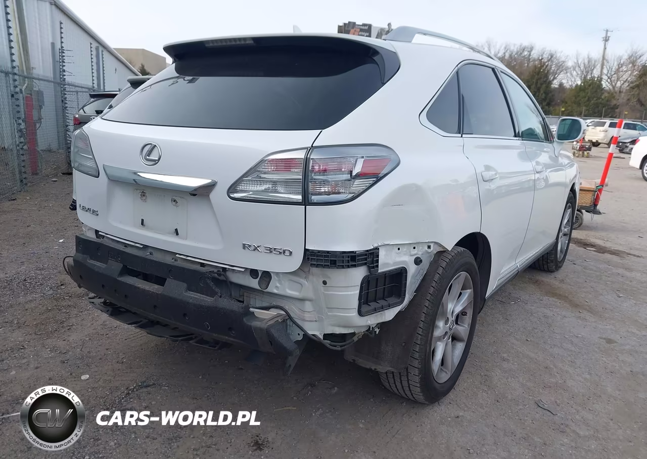 2010 Lexus Rx 350 VIN:2T2ZK1BA4AC029632 - 4