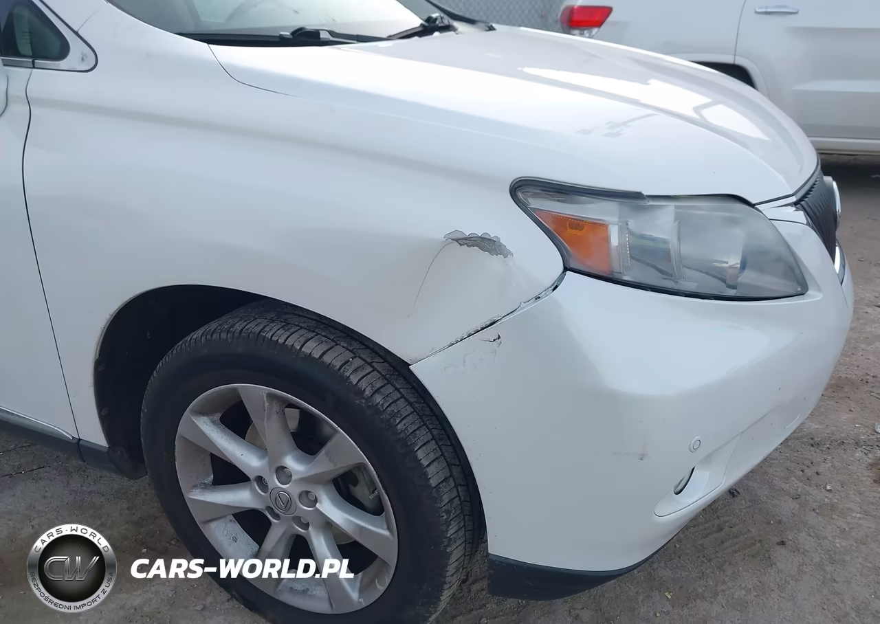 2010 Lexus Rx 350 VIN:2T2ZK1BA4AC029632 - 6
