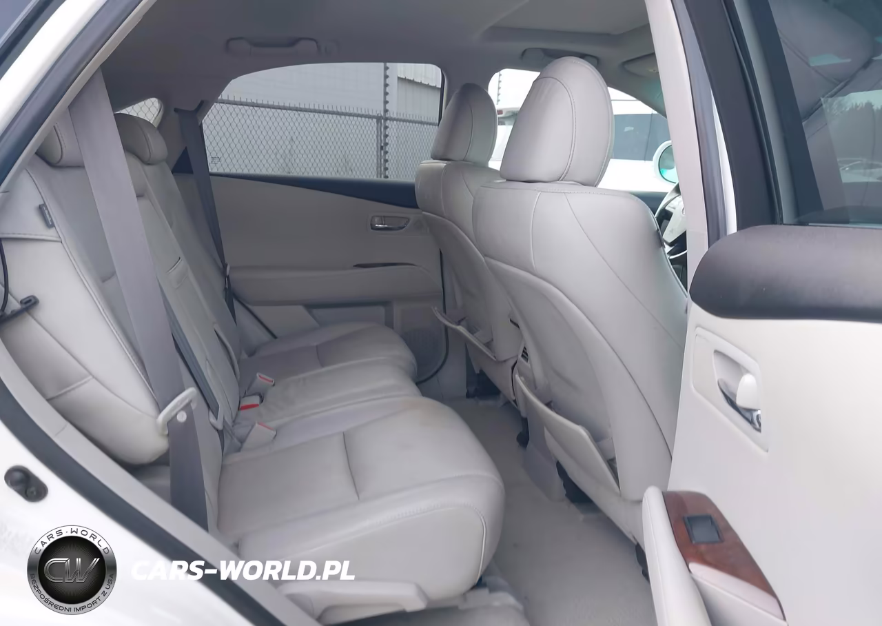 2010 Lexus Rx 350 VIN:2T2ZK1BA4AC029632 - 8