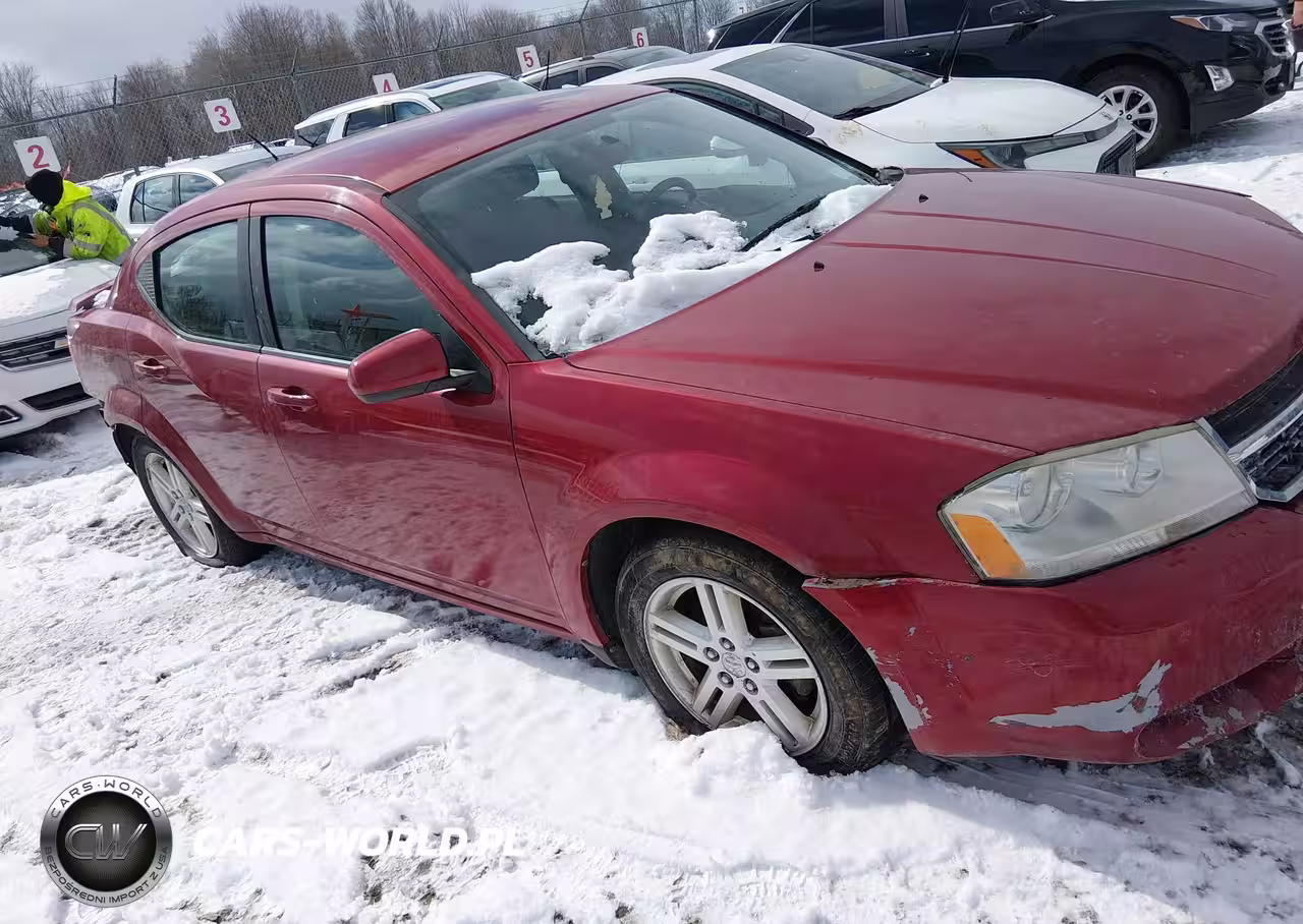 2010 Dodge Avenger Express