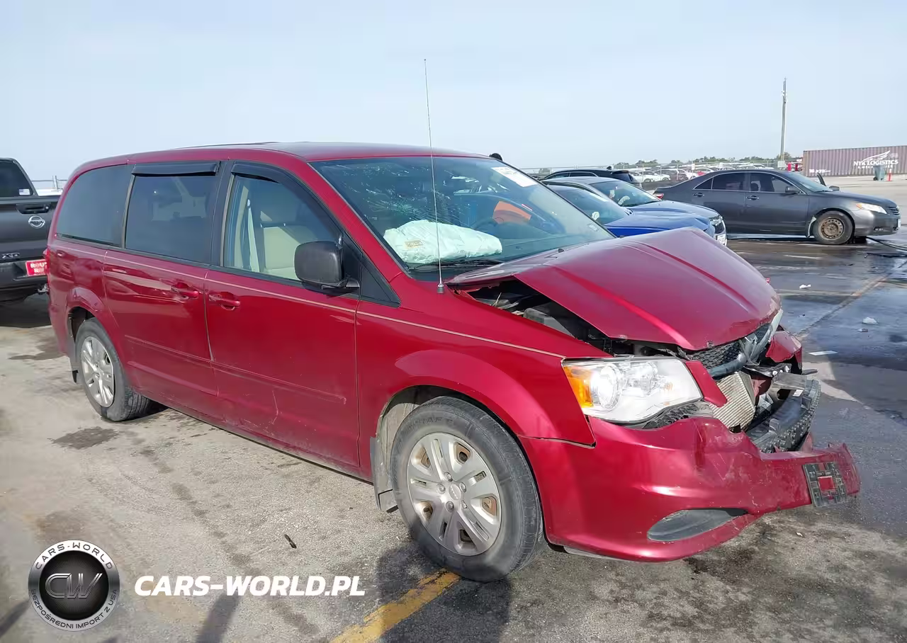 2016 Dodge Grand Caravan Se