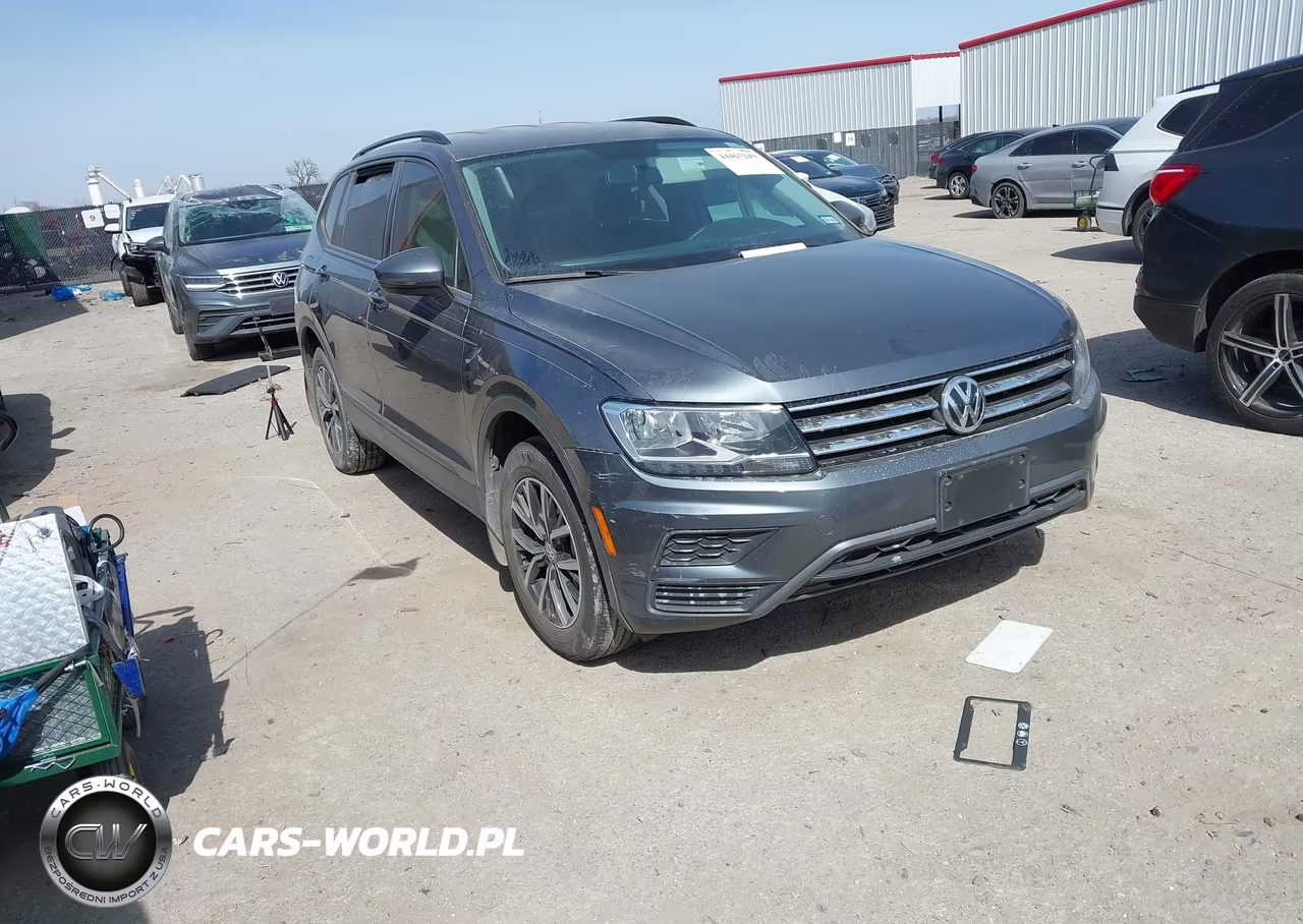 2021 Volkswagen Tiguan 2.0T S