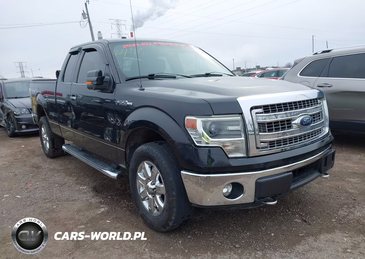 2014 Ford F-150 Xlt