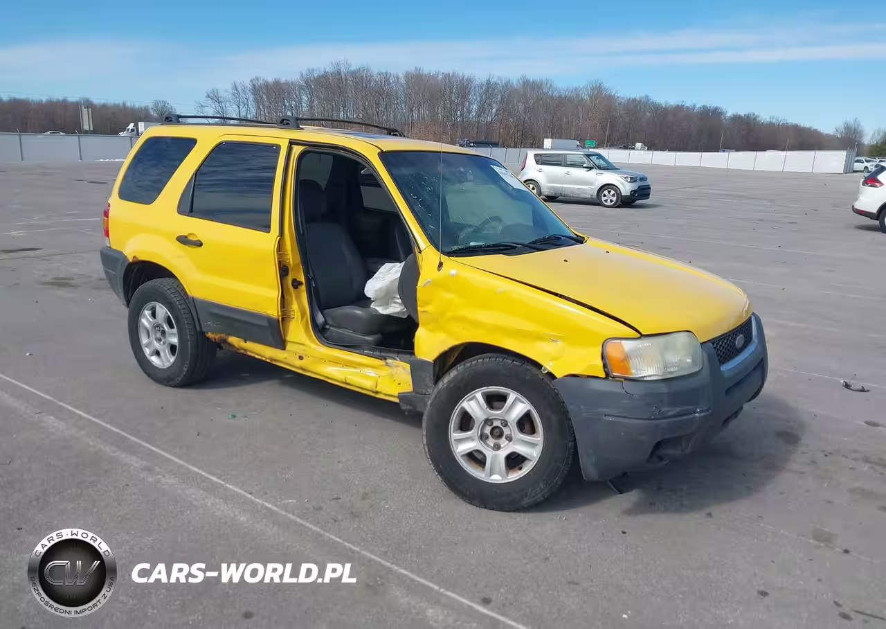 2003 Ford Escape Xlt