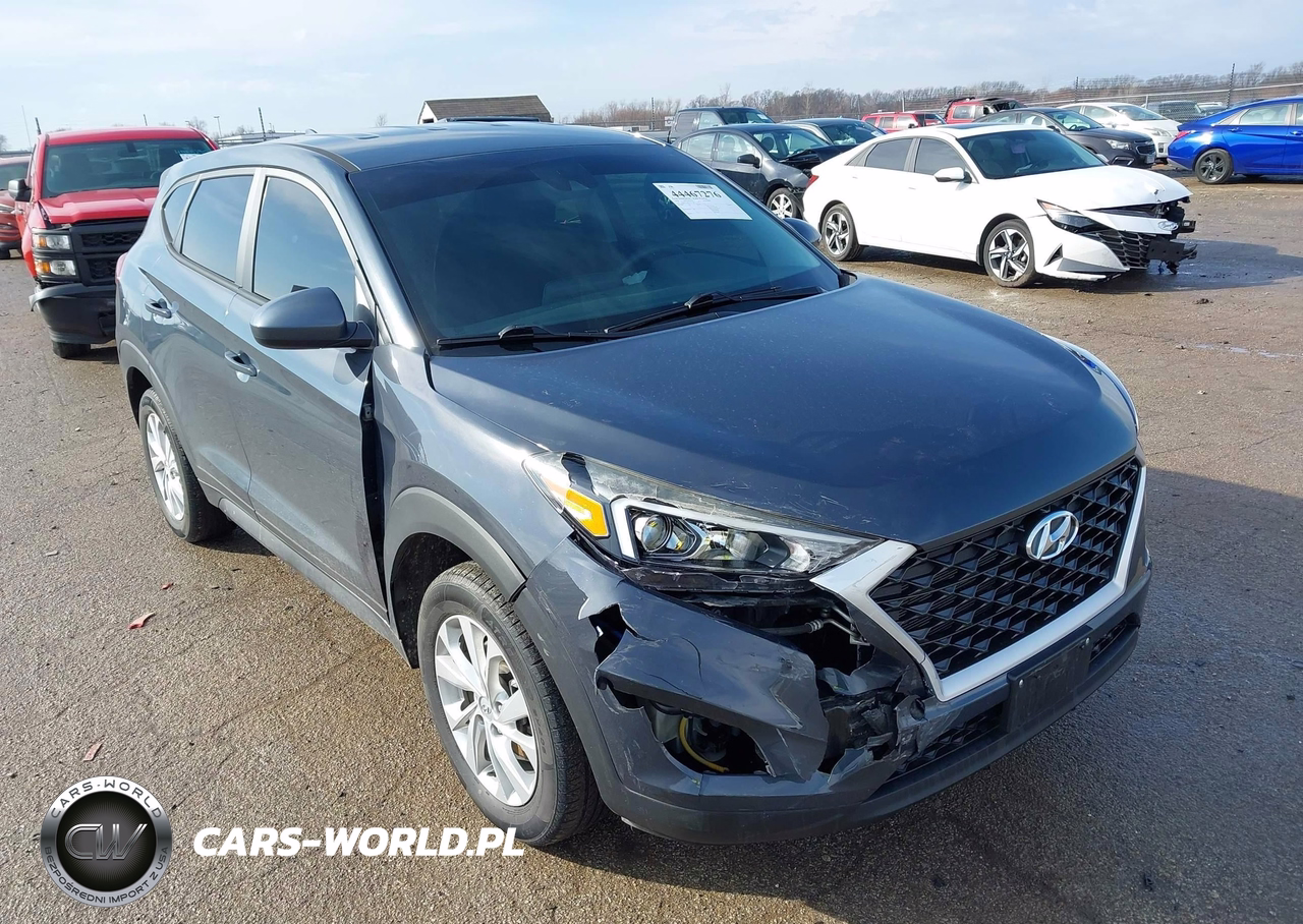2020 Hyundai Tucson Se