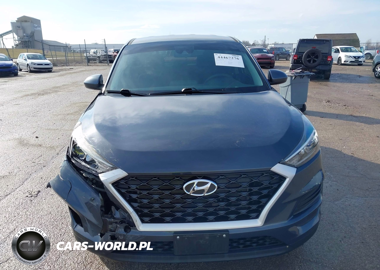 2020 Hyundai Tucson Se VIN:KM8J2CA44LU212149 - 12