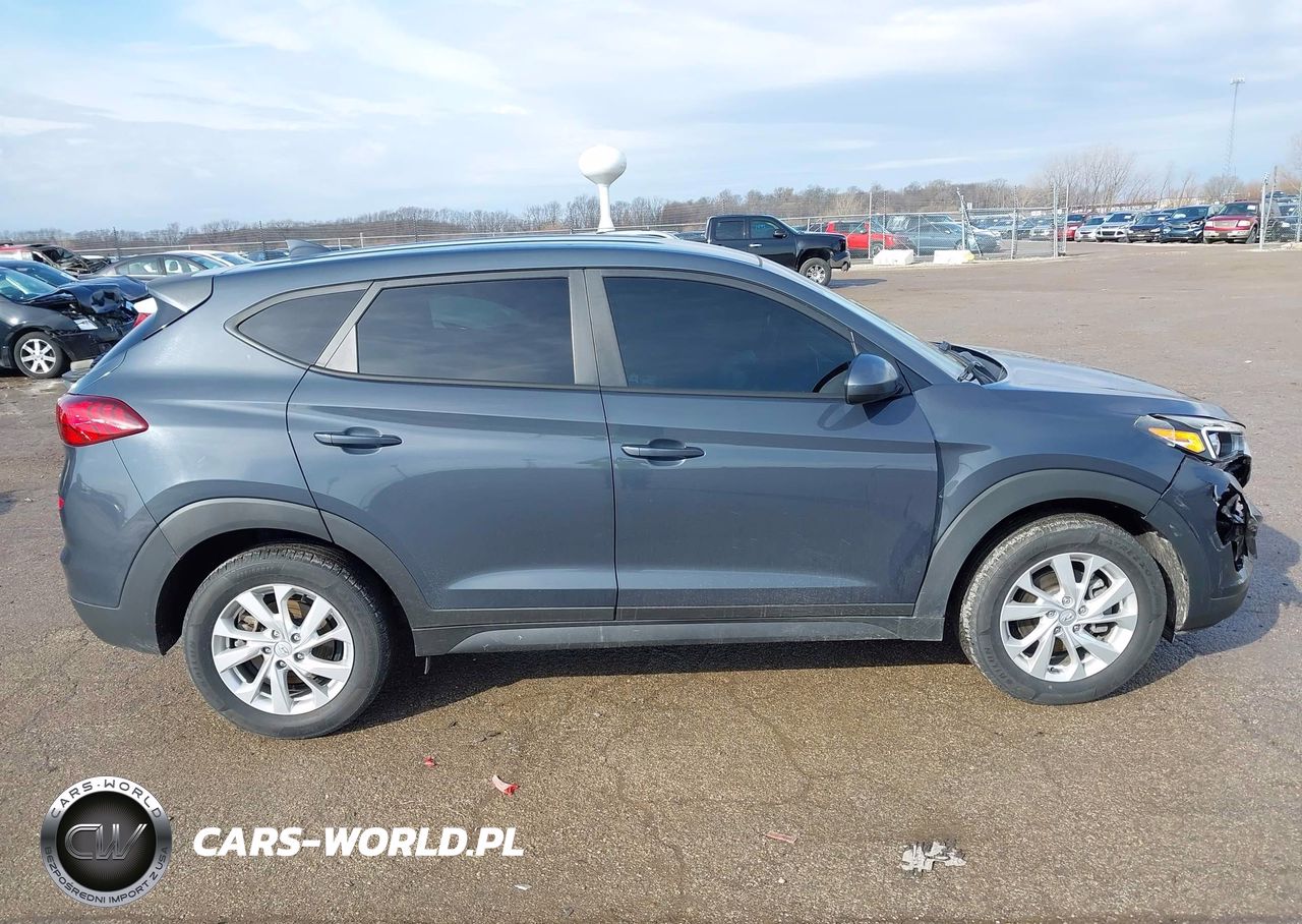 2020 Hyundai Tucson Se VIN:KM8J2CA44LU212149 - 13