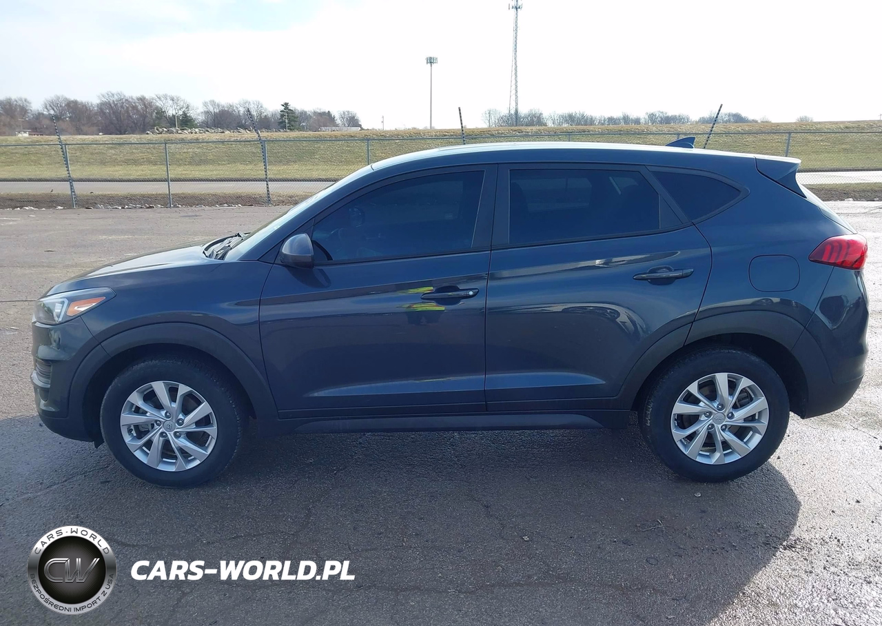 2020 Hyundai Tucson Se VIN:KM8J2CA44LU212149 - 14