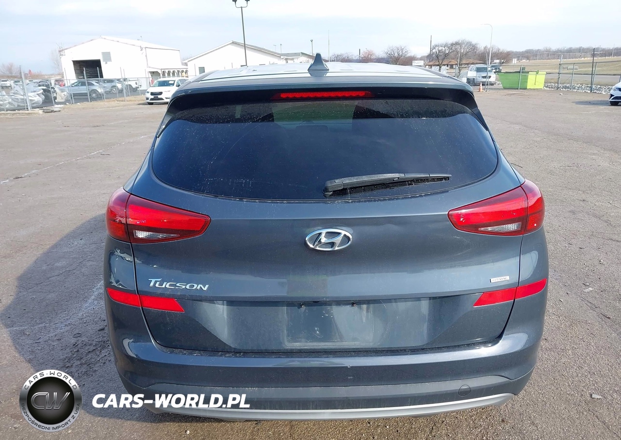 2020 Hyundai Tucson Se VIN:KM8J2CA44LU212149 - 16