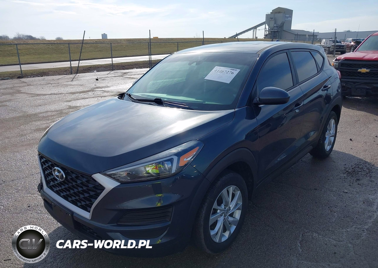 2020 Hyundai Tucson Se VIN:KM8J2CA44LU212149 - 2