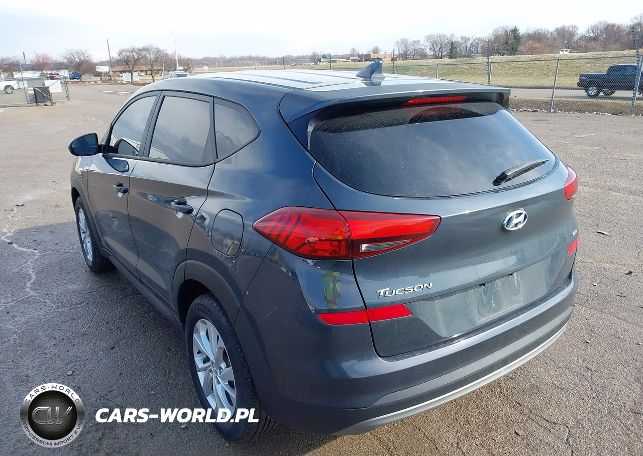2020 Hyundai Tucson Se VIN:KM8J2CA44LU212149 - 3