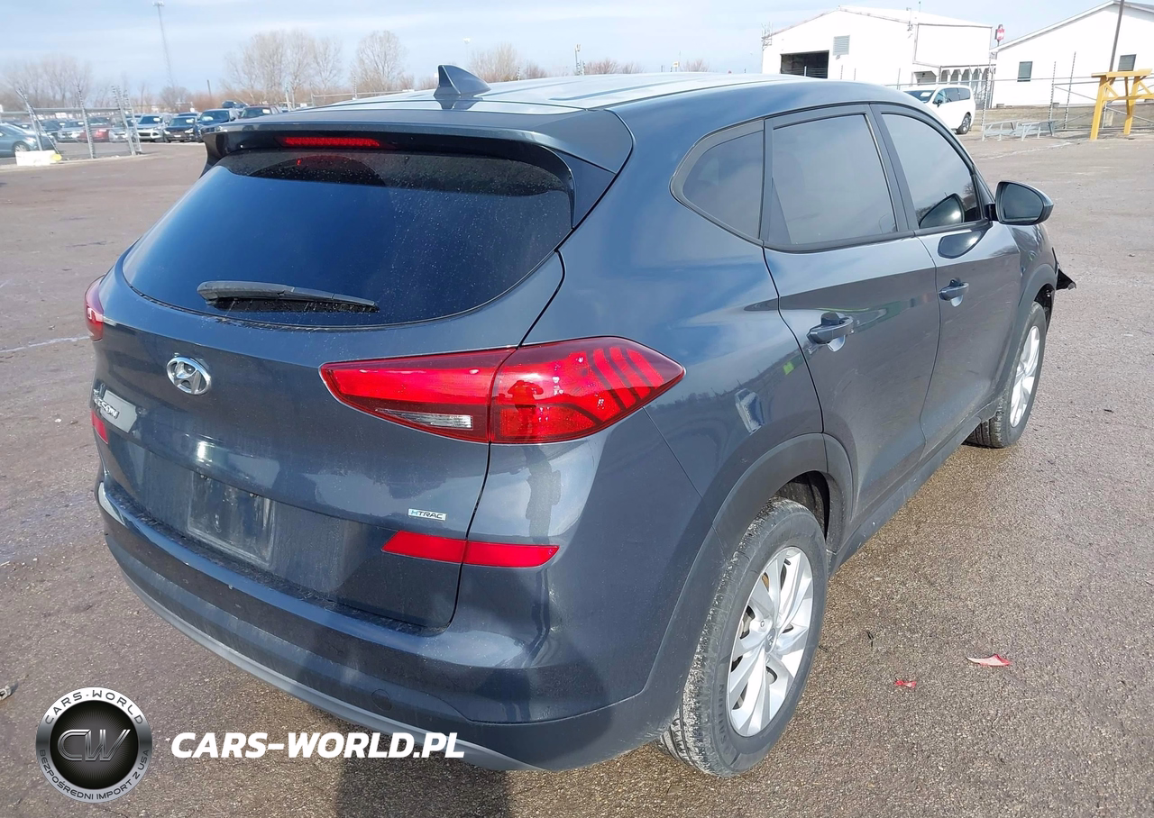 2020 Hyundai Tucson Se VIN:KM8J2CA44LU212149 - 4