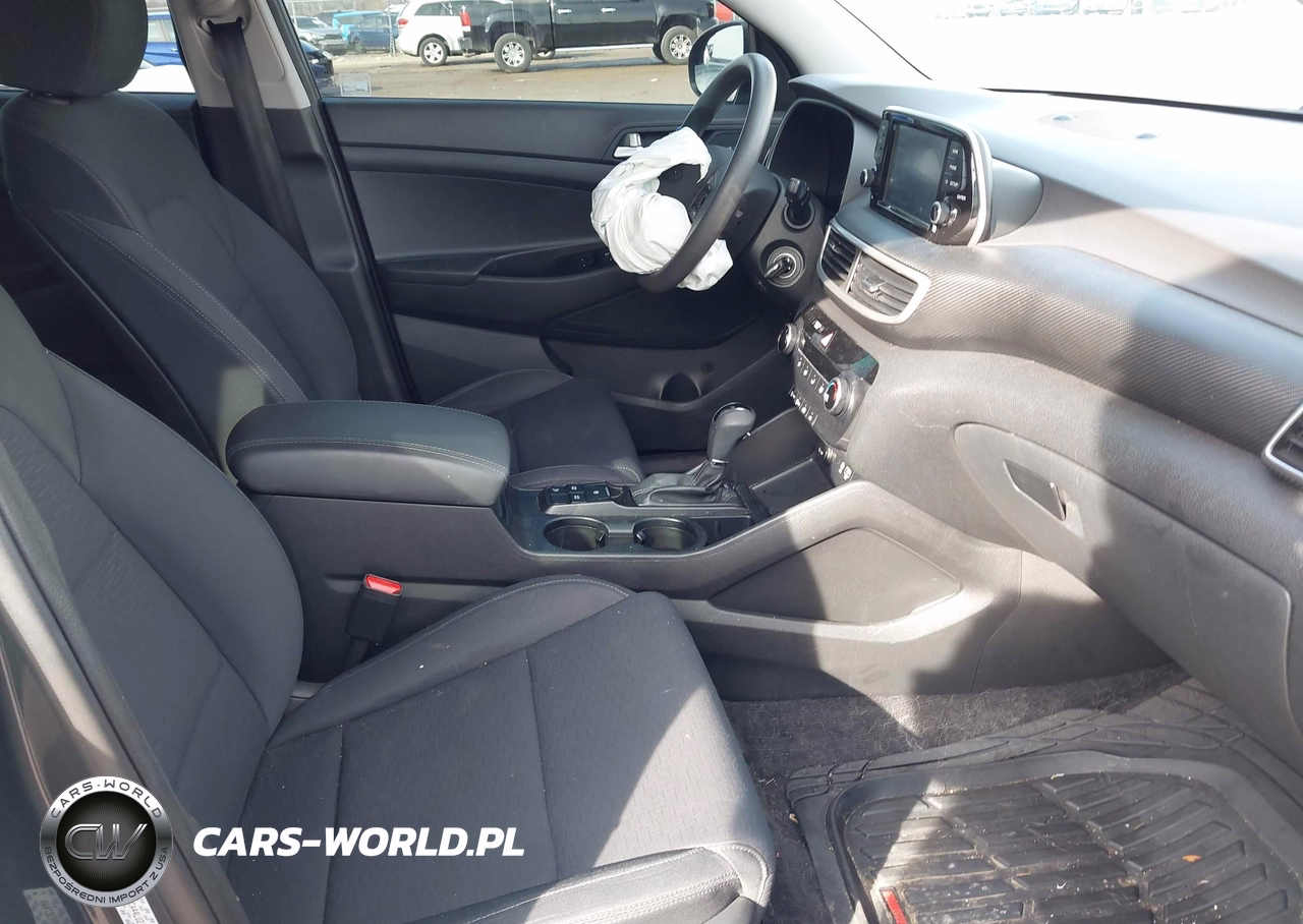 2020 Hyundai Tucson Se VIN:KM8J2CA44LU212149 - 5