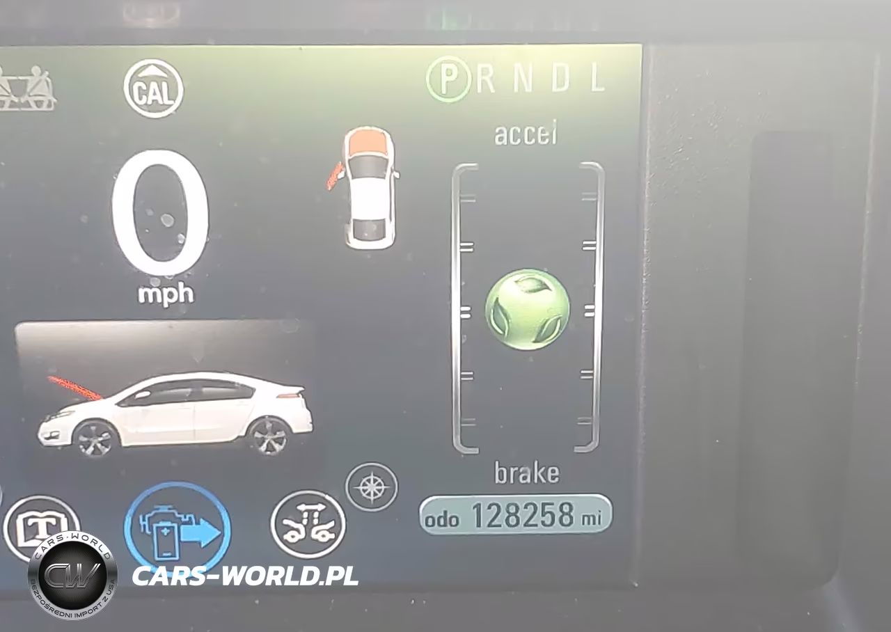 2013 Chevrolet Volt VIN:1G1RH6E49DU135743 - 12