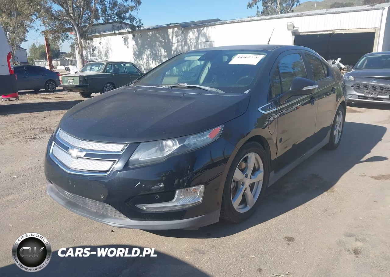 2013 Chevrolet Volt VIN:1G1RH6E49DU135743 - 2