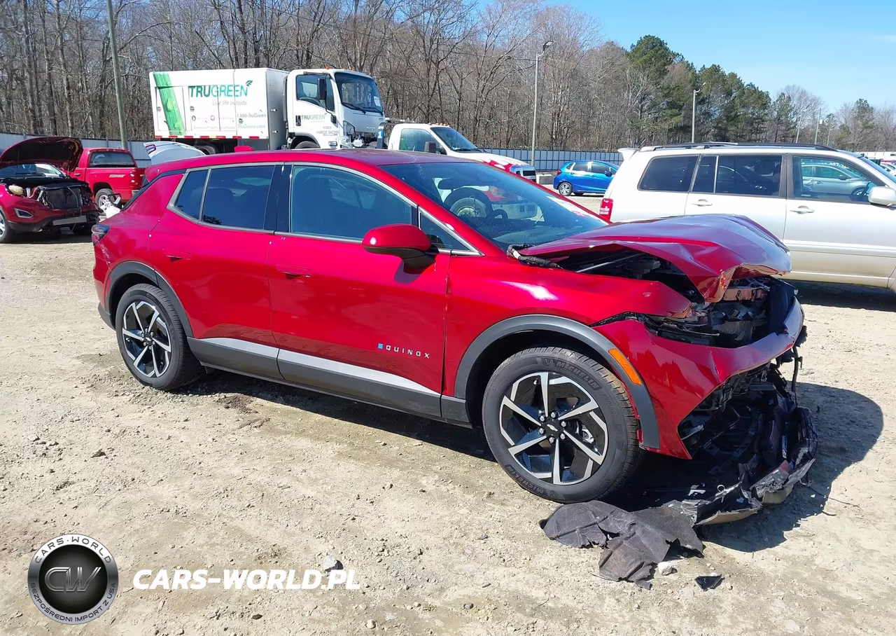 2025 Chevrolet Equinox Ev Lt