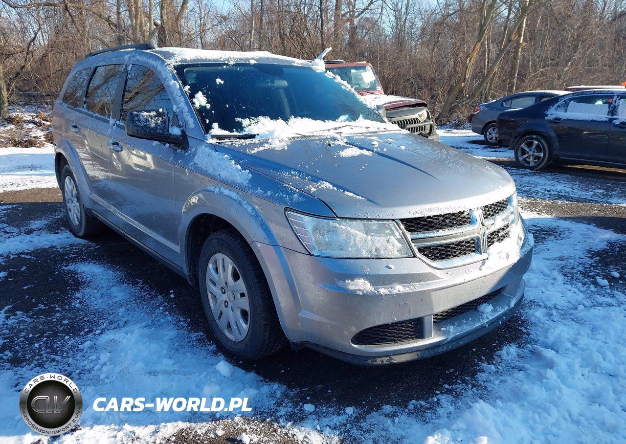 2017 Dodge Journey Se