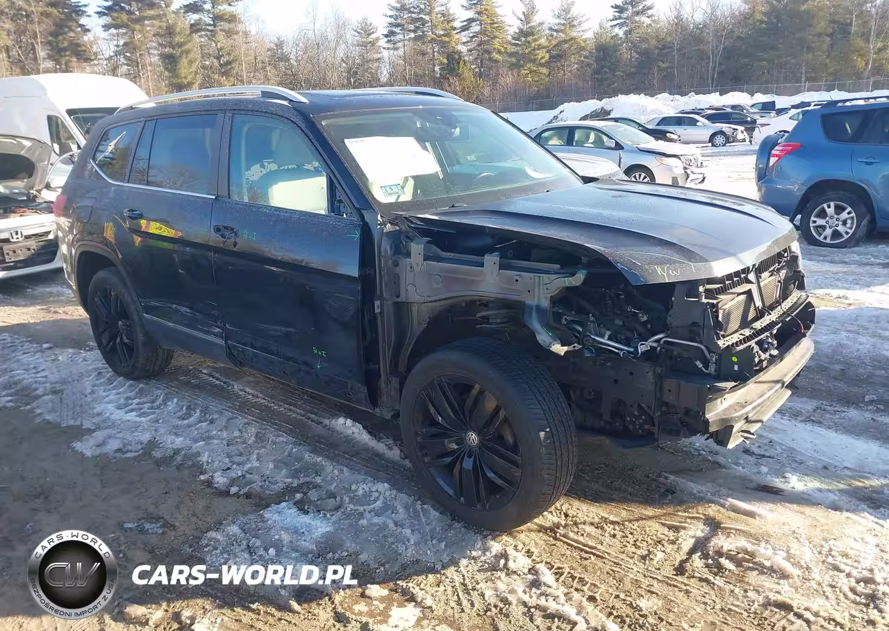 2019 Volkswagen Atlas 3.6L V6 Sel