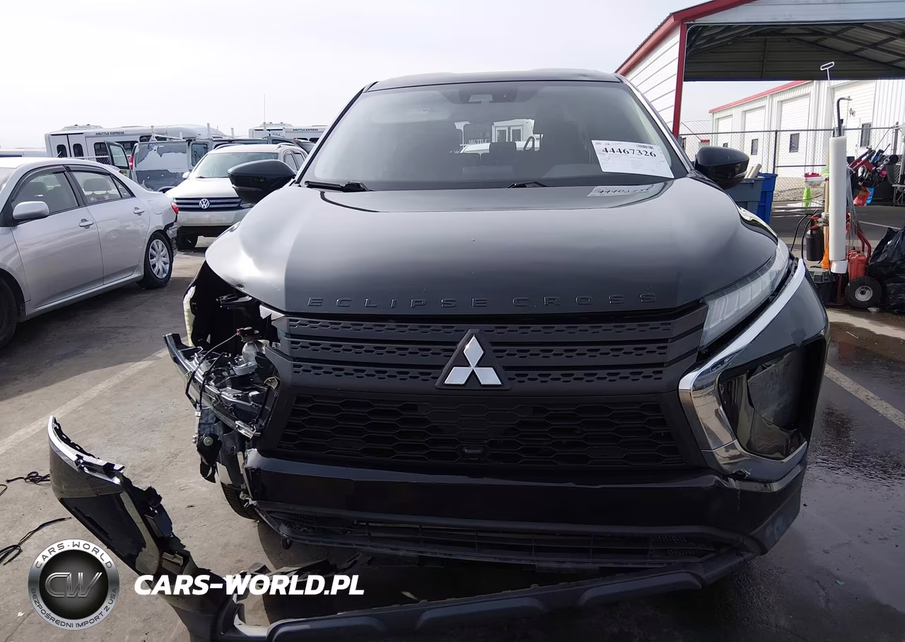 2022 Mitsubishi Eclipse Cross Le S-Awc VIN:JA4ATVAA8NZ053557 - 12