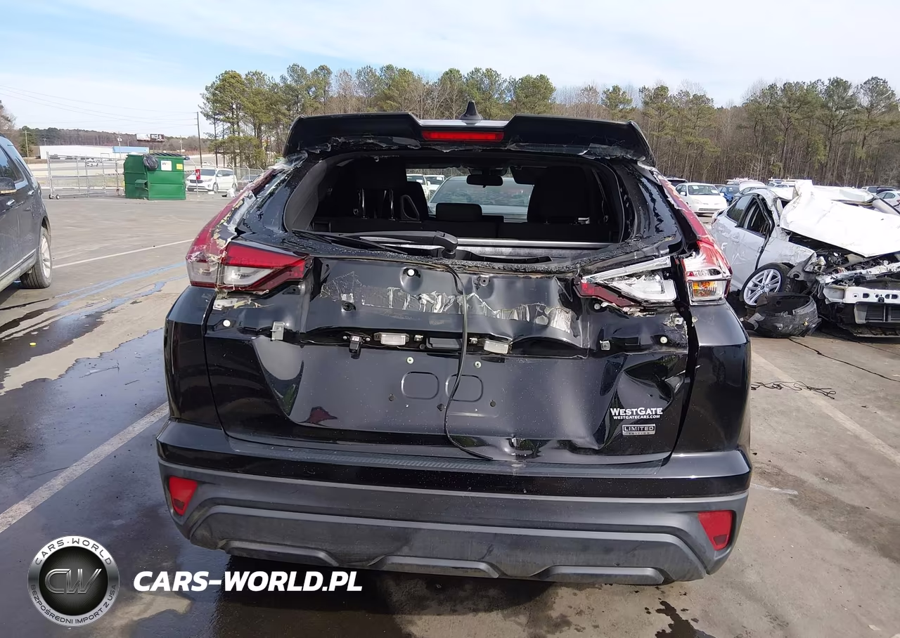 2022 Mitsubishi Eclipse Cross Le S-Awc VIN:JA4ATVAA8NZ053557 - 16