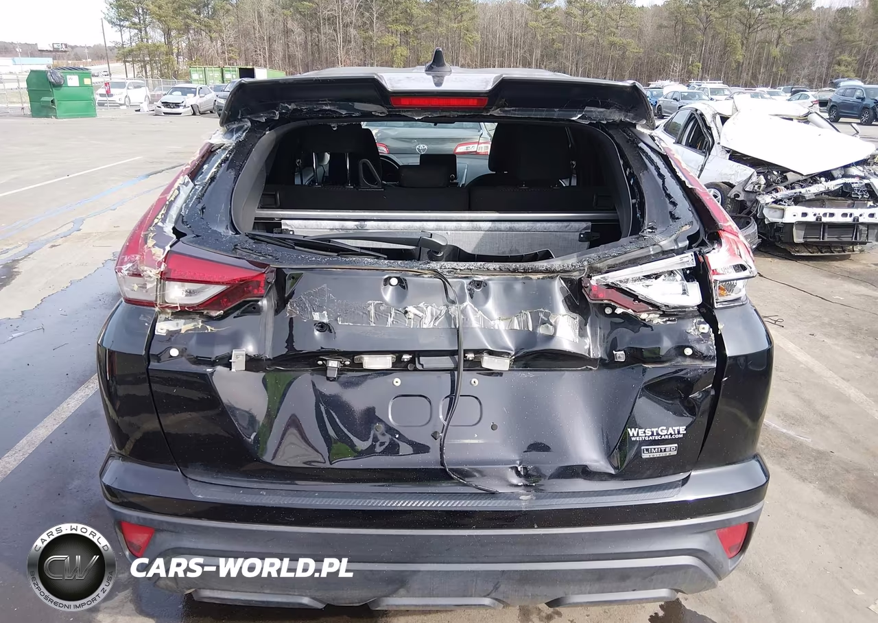 2022 Mitsubishi Eclipse Cross Le S-Awc VIN:JA4ATVAA8NZ053557 - 17