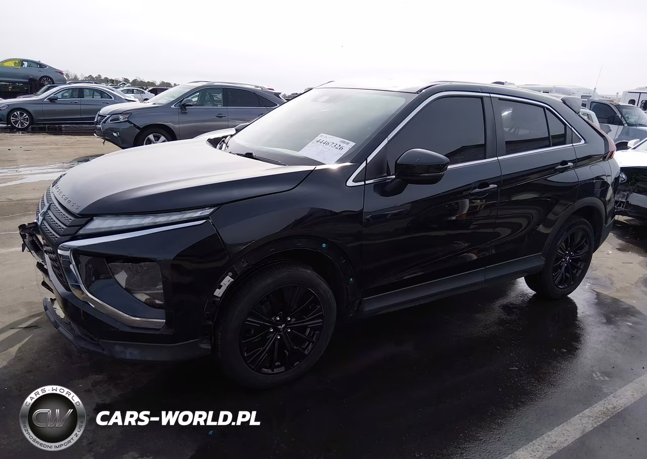 2022 Mitsubishi Eclipse Cross Le S-Awc VIN:JA4ATVAA8NZ053557 - 2