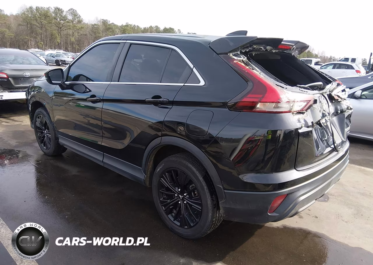 2022 Mitsubishi Eclipse Cross Le S-Awc VIN:JA4ATVAA8NZ053557 - 3