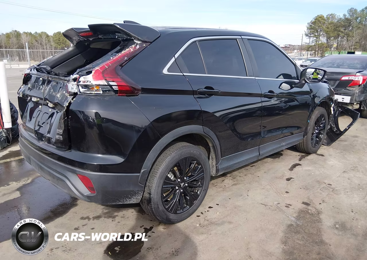 2022 Mitsubishi Eclipse Cross Le S-Awc VIN:JA4ATVAA8NZ053557 - 4