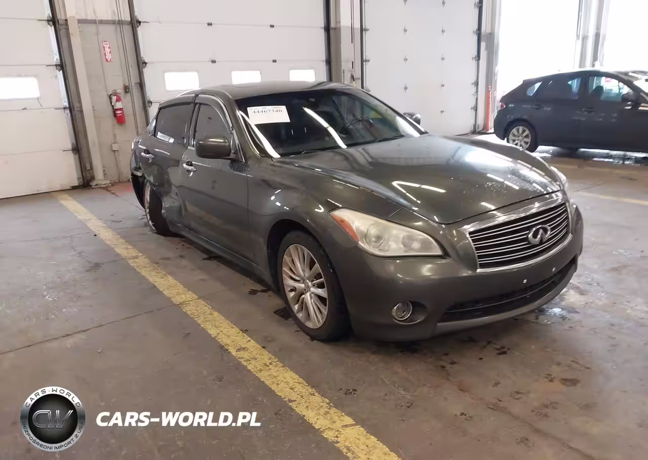 2012 Infiniti M37X