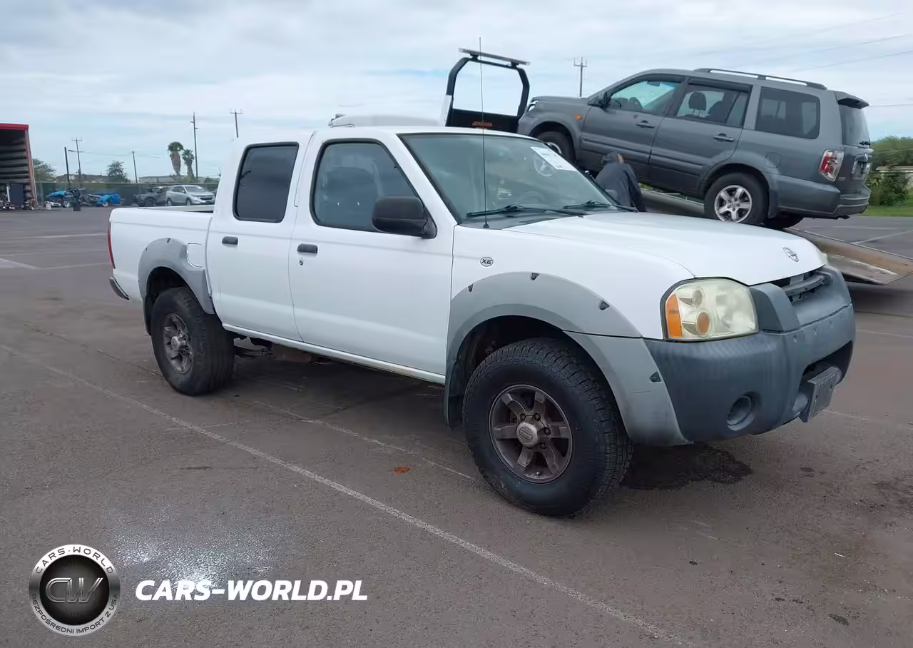 2002 Nissan Frontier Xe-V6