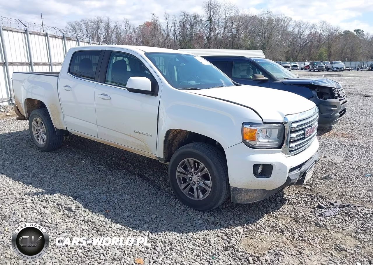 2019 GMC Canyon Sle