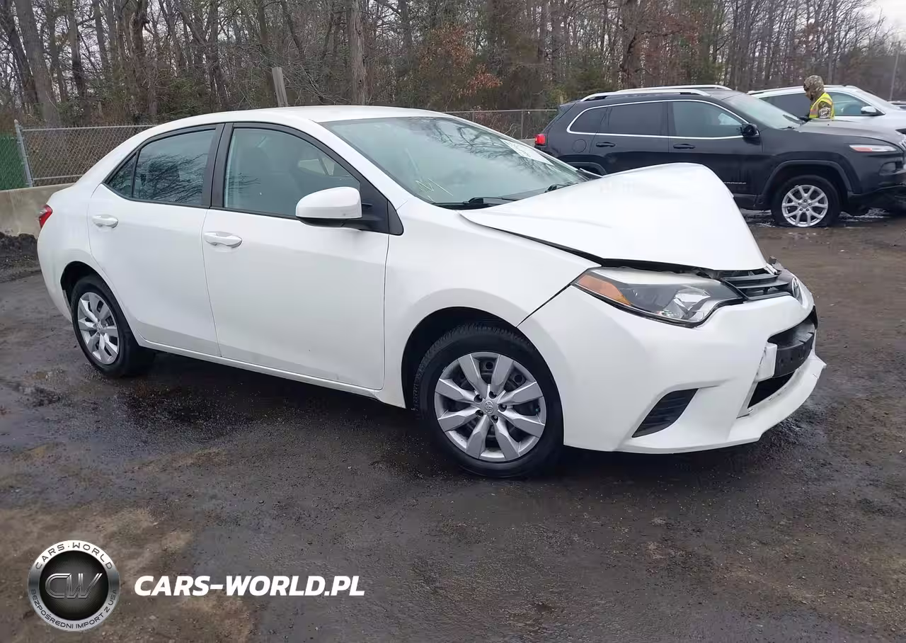 2014 Toyota Corolla Le