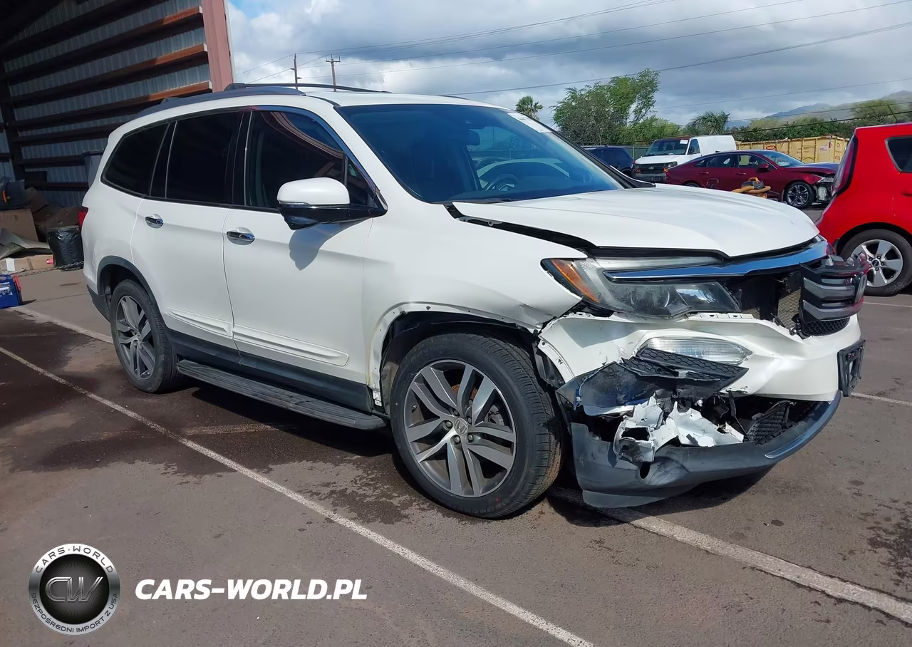 2018 Honda Pilot Touring
